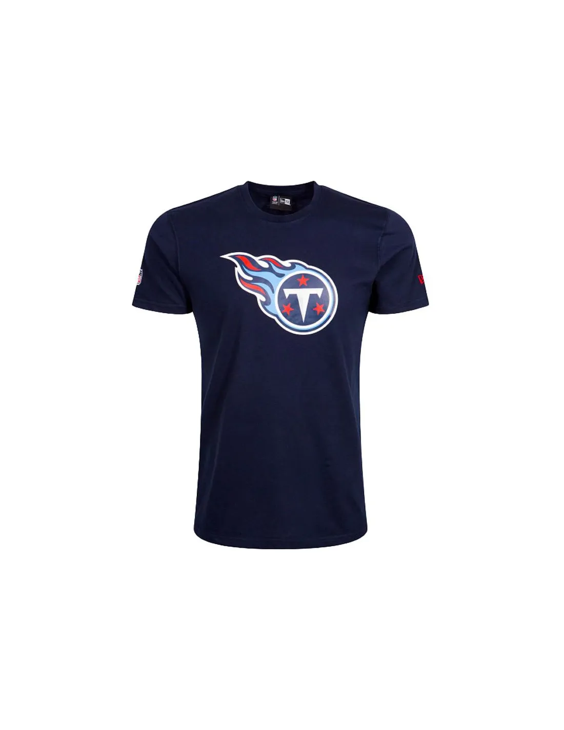 Camiseta New Era Nos NFL Regular Titans Hombre