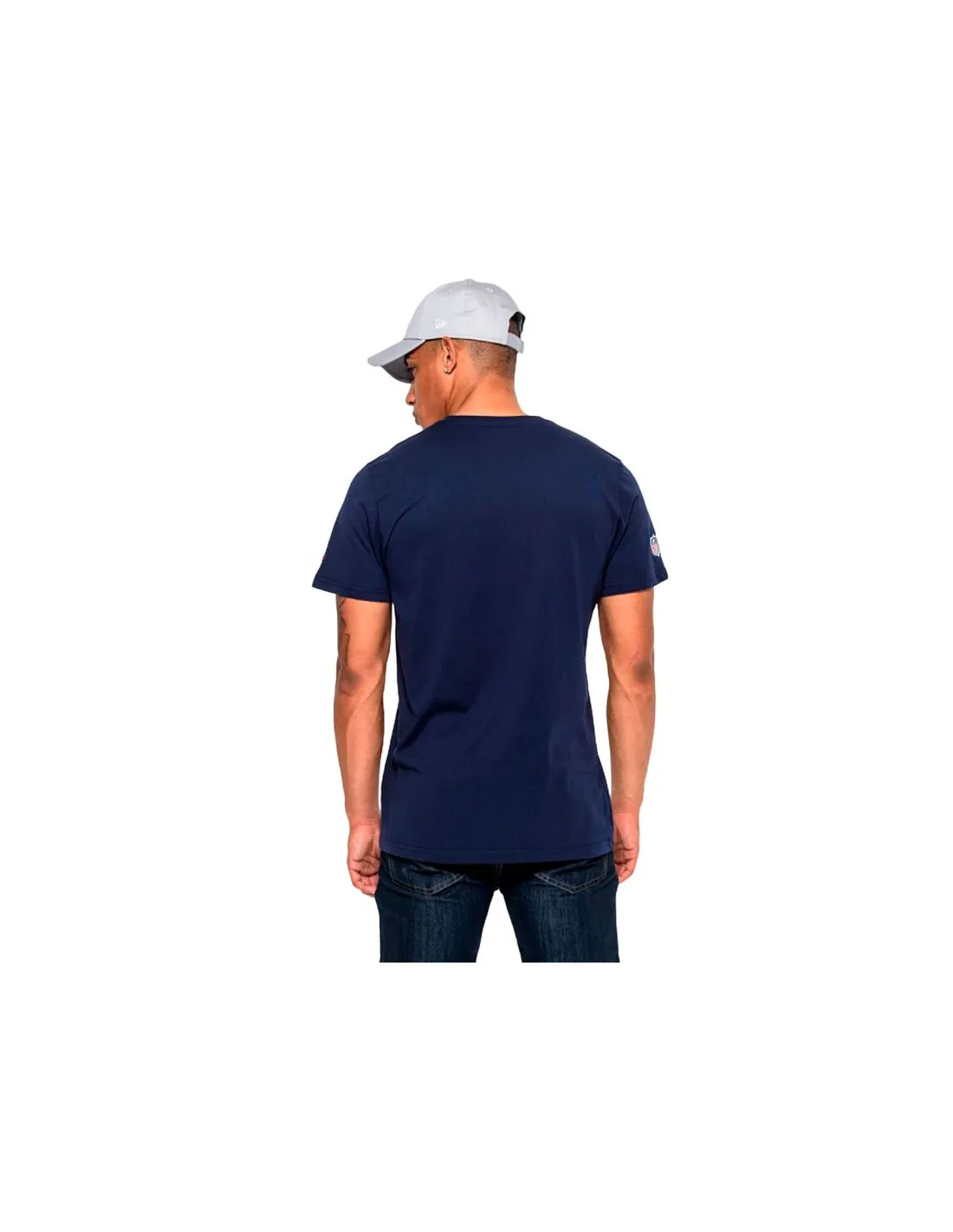 Camiseta New Era Nos NFL Regular Titans Hombre