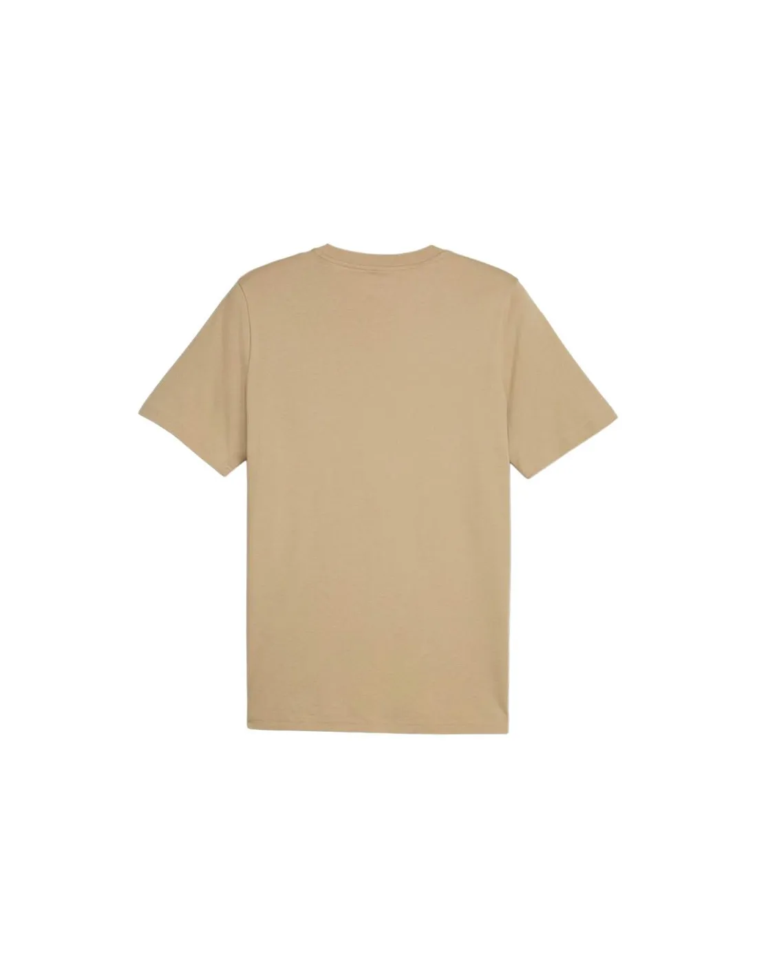 Camiseta Puma Graphics Collegiate Marrón Hombre