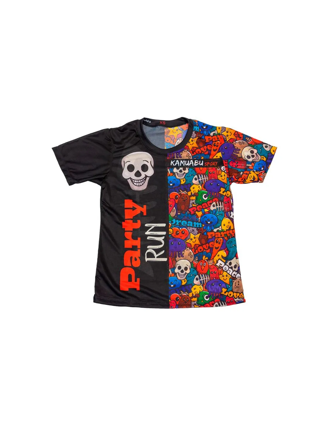 Camiseta Running Kamuabu Partyrun 90Gr Hombre