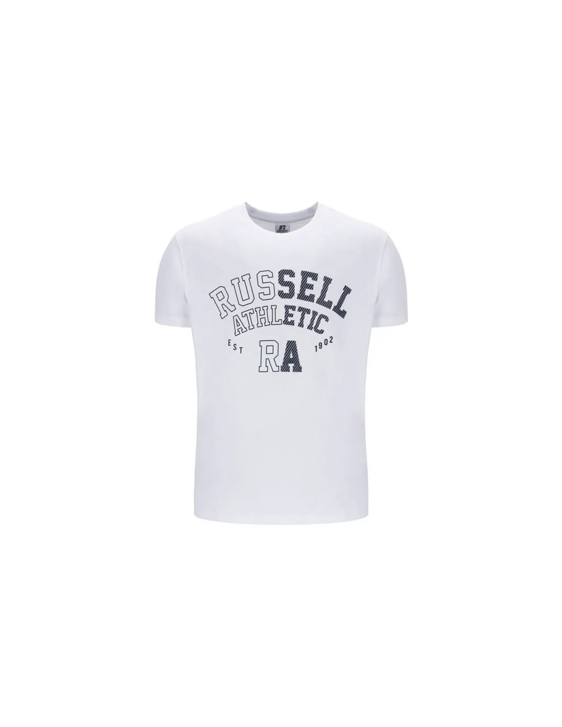 Camiseta Russell AMT A40071 Blanco Hombre
