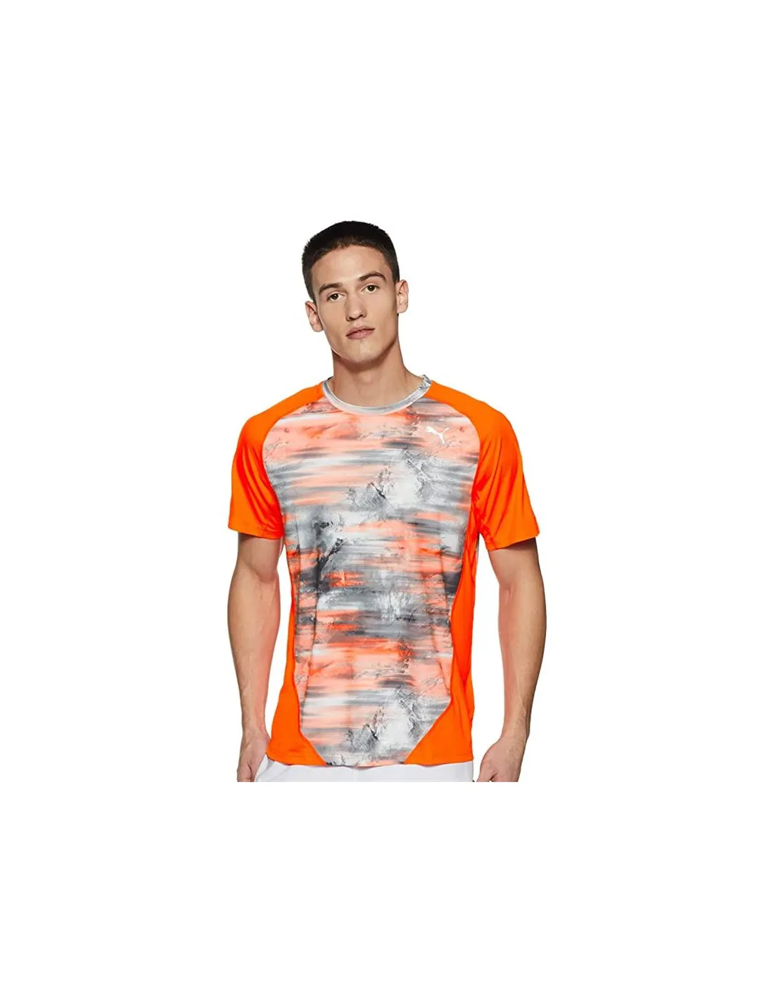 Camiseta Sportswear Puma Graphic Tee Shocking
