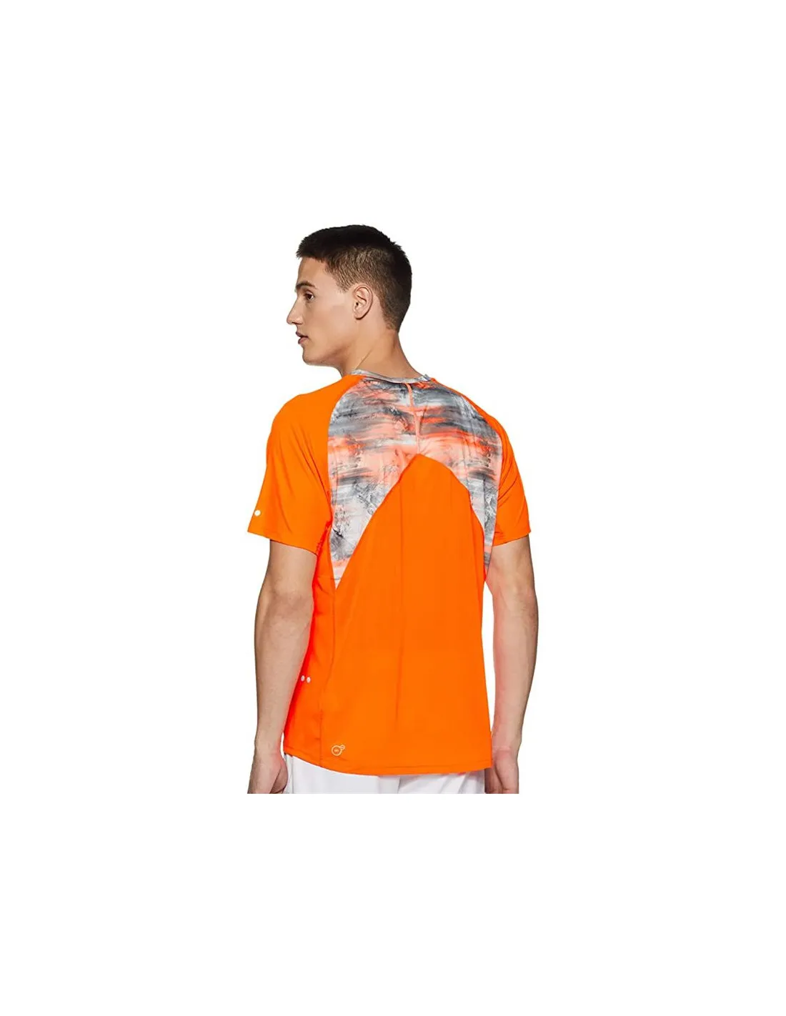 Camiseta Sportswear Puma Graphic Tee Shocking