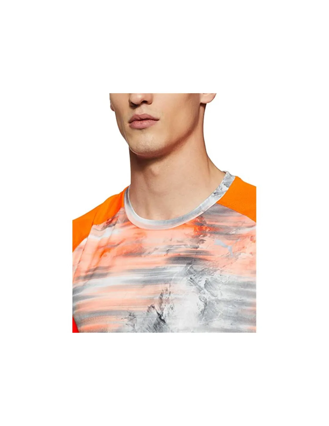 Camiseta Sportswear Puma Graphic Tee Shocking