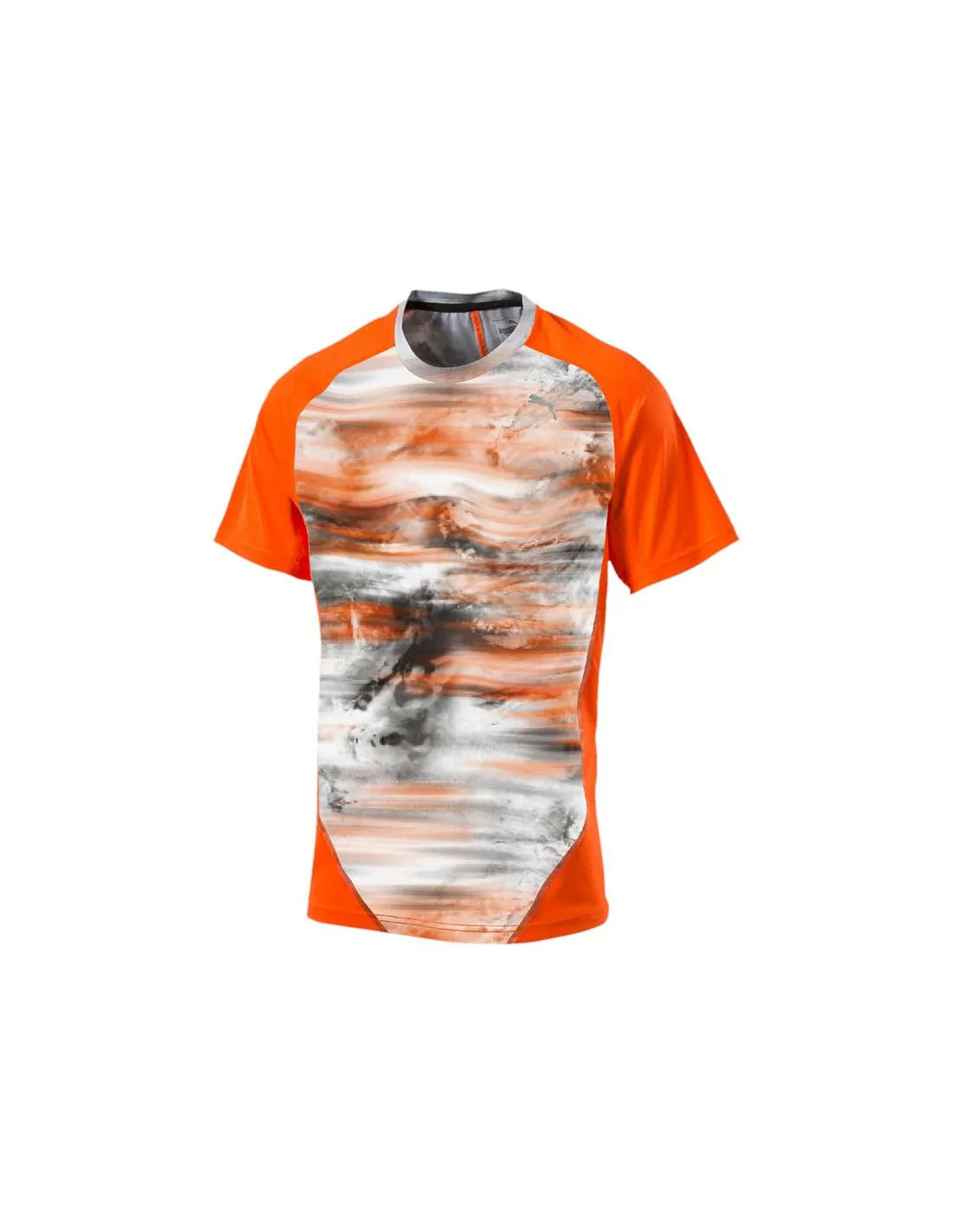 Camiseta Sportswear Puma Graphic Tee Shocking