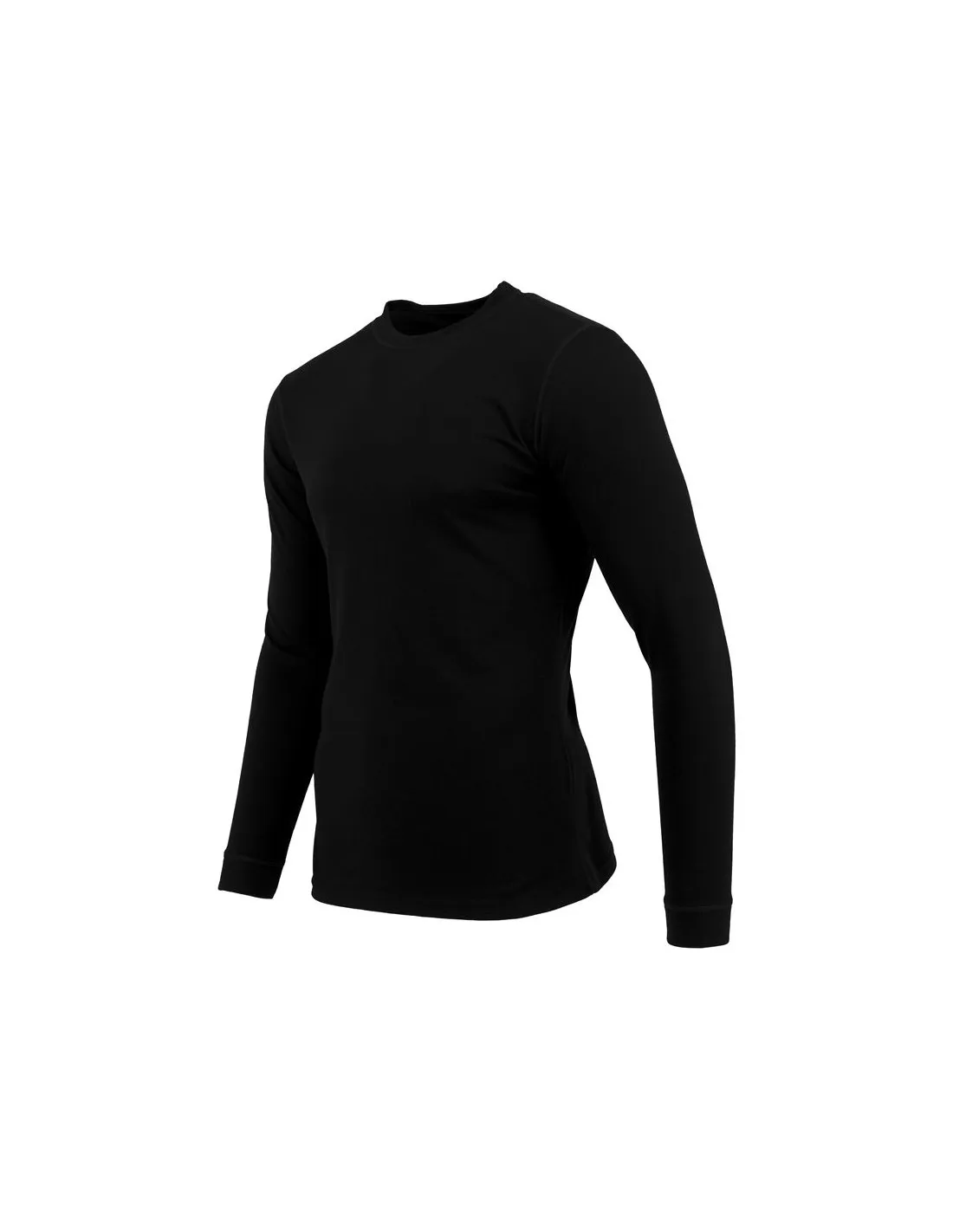 Camiseta Térmica de Montaña Joluvi Manga Larga Negro