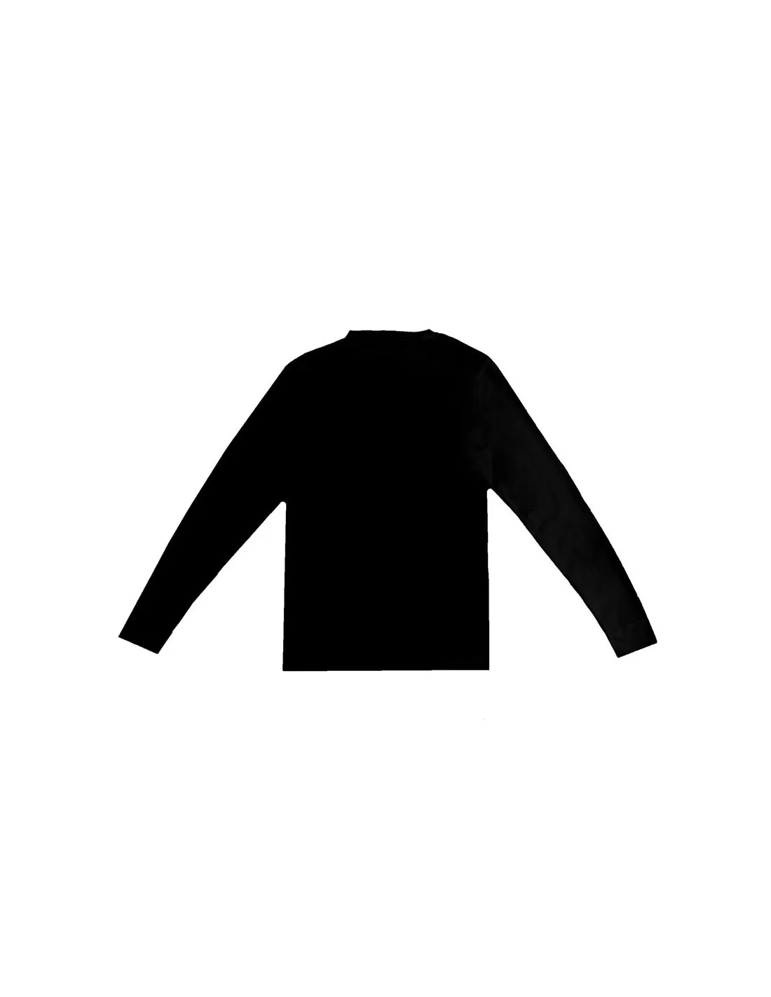 Camiseta Térmica de Montaña Joluvi Manga Larga Negro