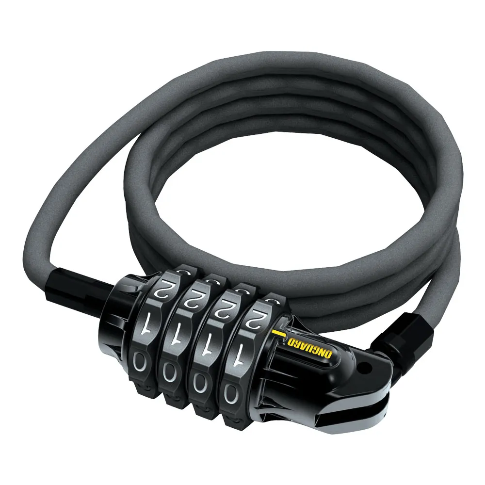 CANDADO CABLE ONGUARD TERRIER COMBO 4 120CM X 6 MM  267011