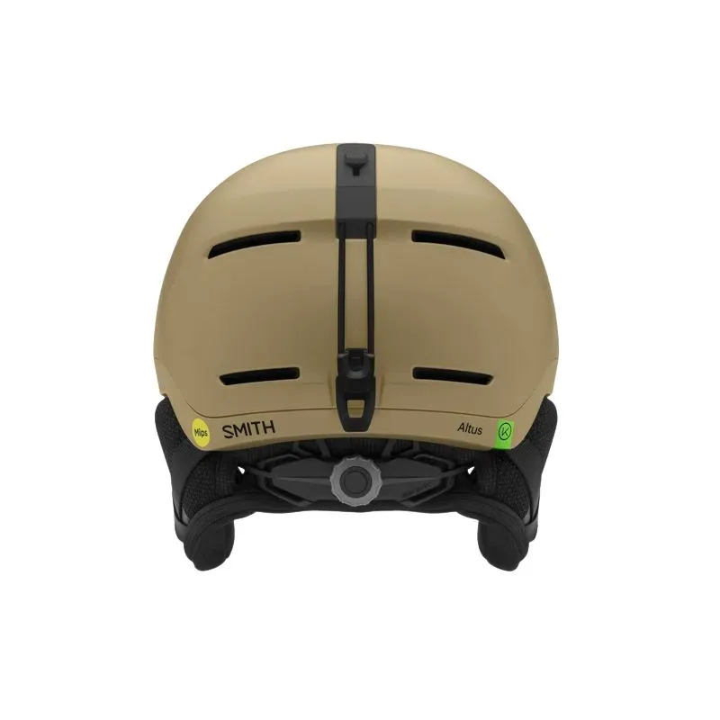 Casco de esquí Smith ALTUS MIPS (BROWN)