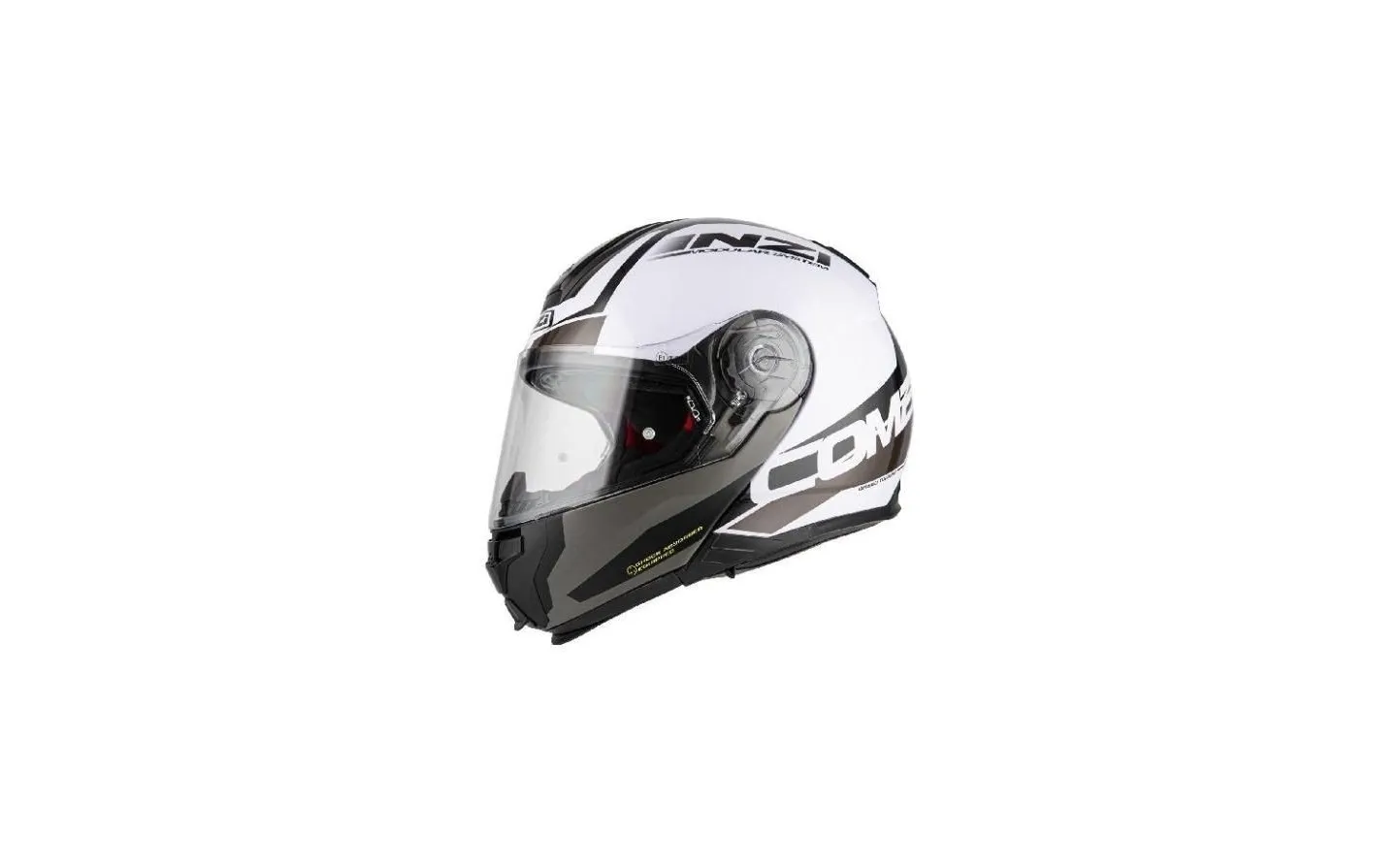 Casco Nzi Combi 2 Duo Shock Blanco Negro |150299A394|