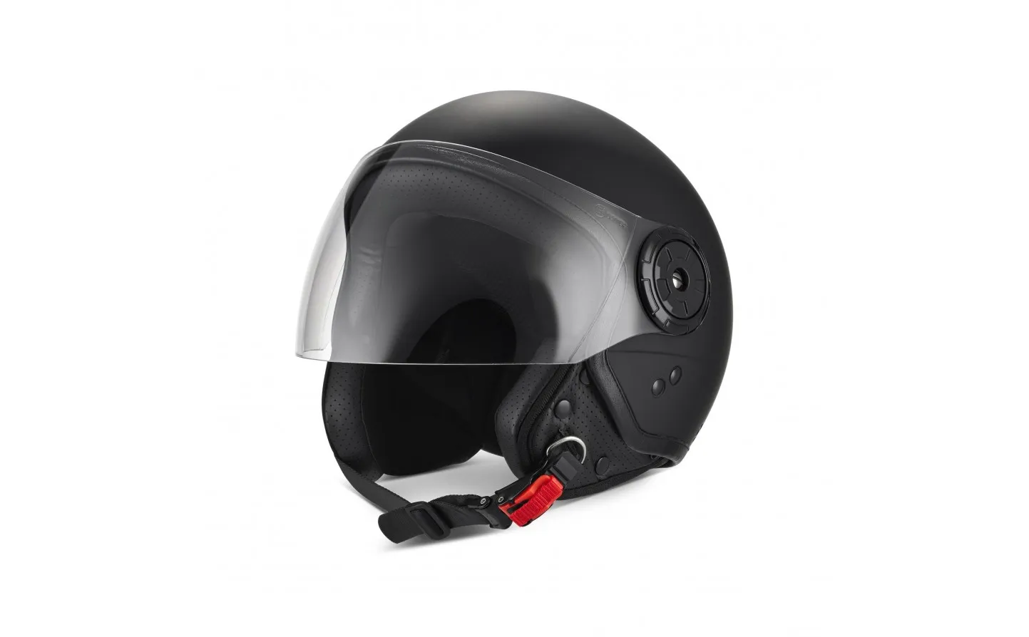 CASCO PIAGGIO BASEJET NEGRO |607857M|