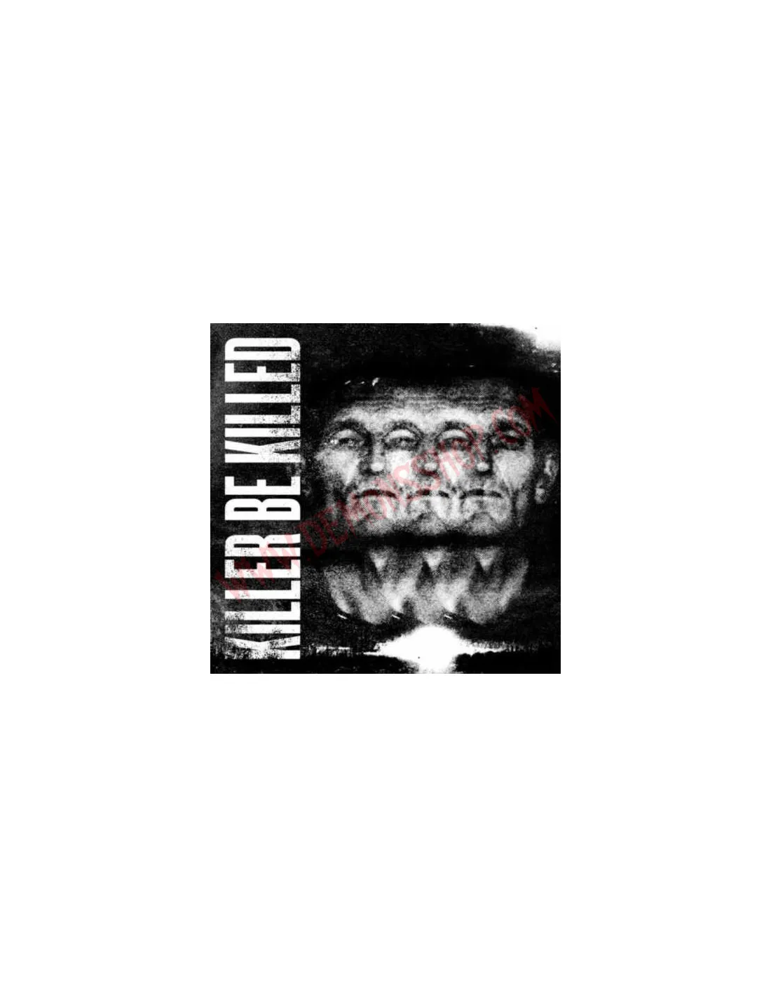 CD KILLER BE KILLED  KILLER BE KILLED