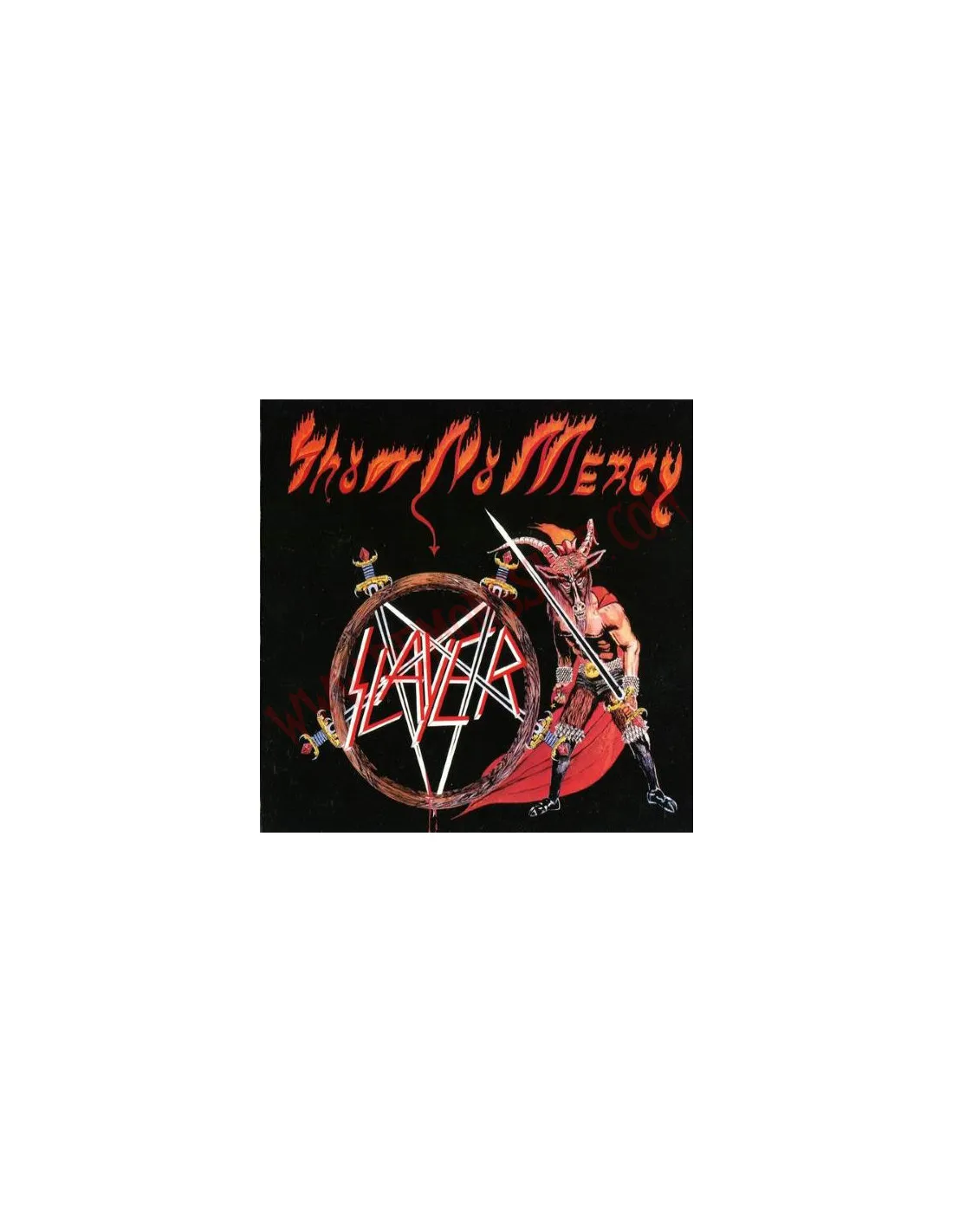 CD Slayer ‎– Show No Mercy