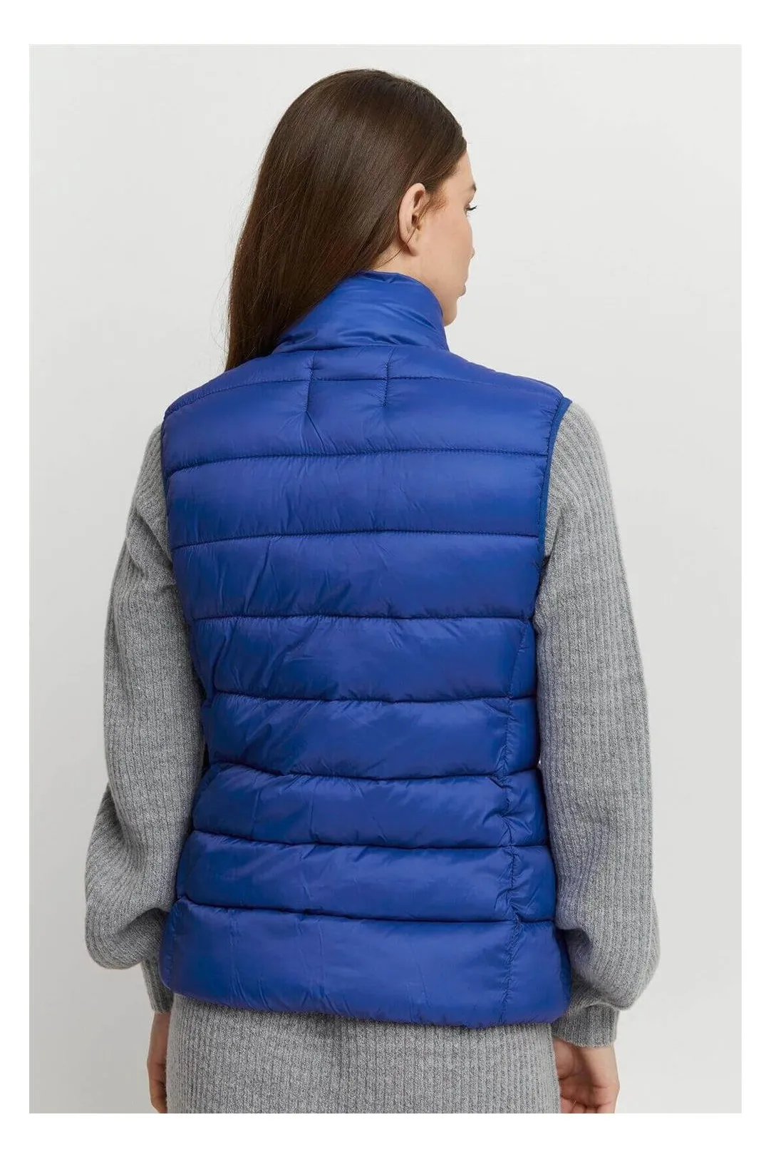 Chaleco acolchado Bybelena azul