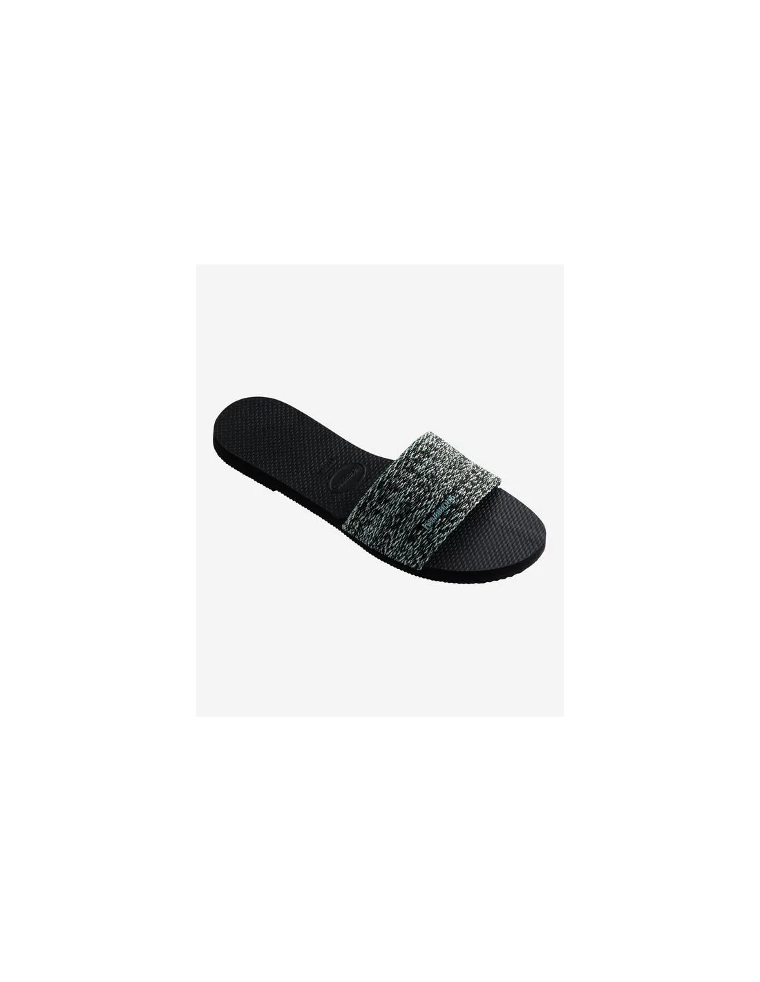 Chanclas De Pala Mujer Havaianas Negro Y Azul
