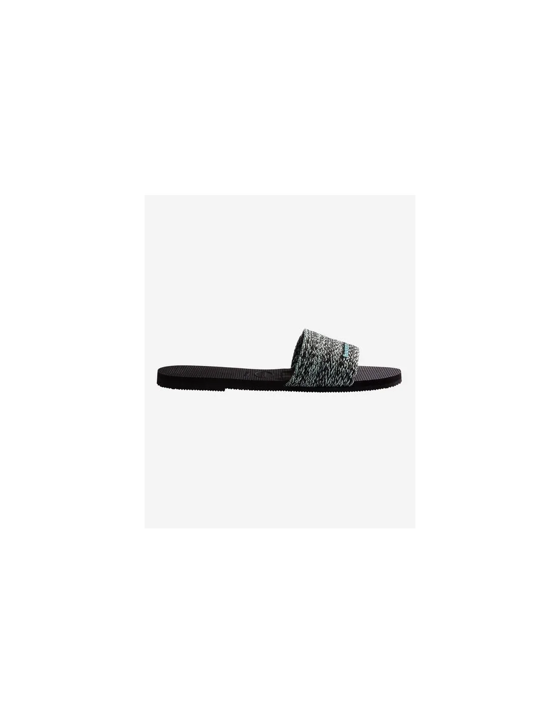 Chanclas De Pala Mujer Havaianas Negro Y Azul