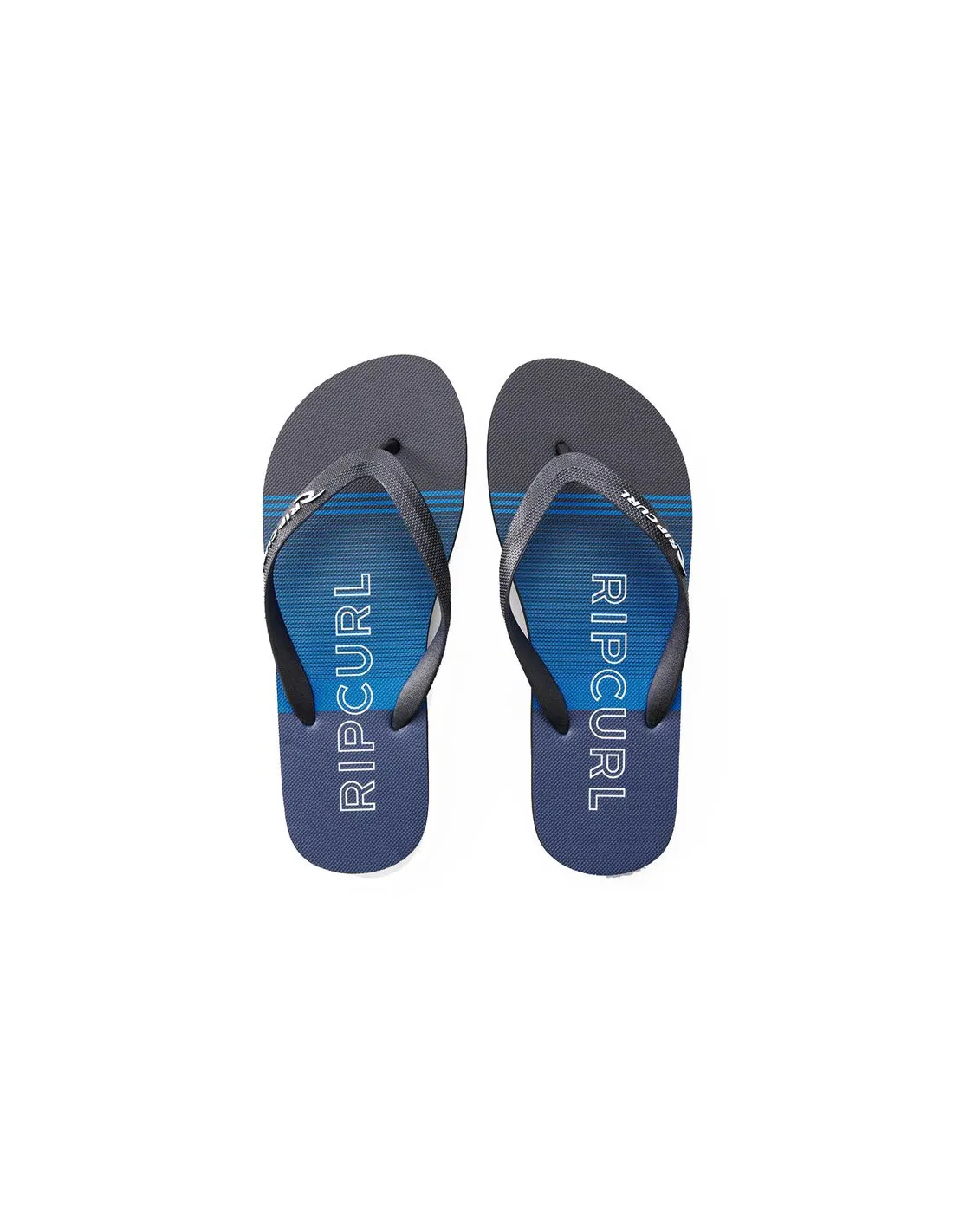Chanclas Rip Curl Breakers Bloom Open Toe Hombre Negro/Azul
