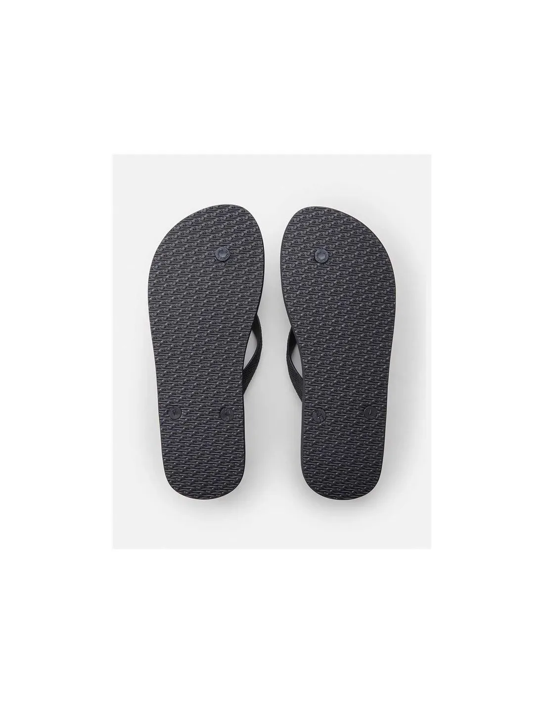 Chanclas Rip Curl Breakers Bloom Open Toe Hombre Negro/Azul