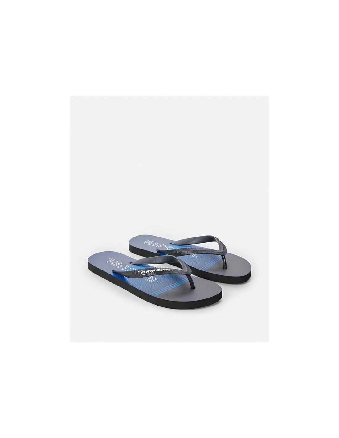 Chanclas Rip Curl Breakers Bloom Open Toe Hombre Negro/Azul