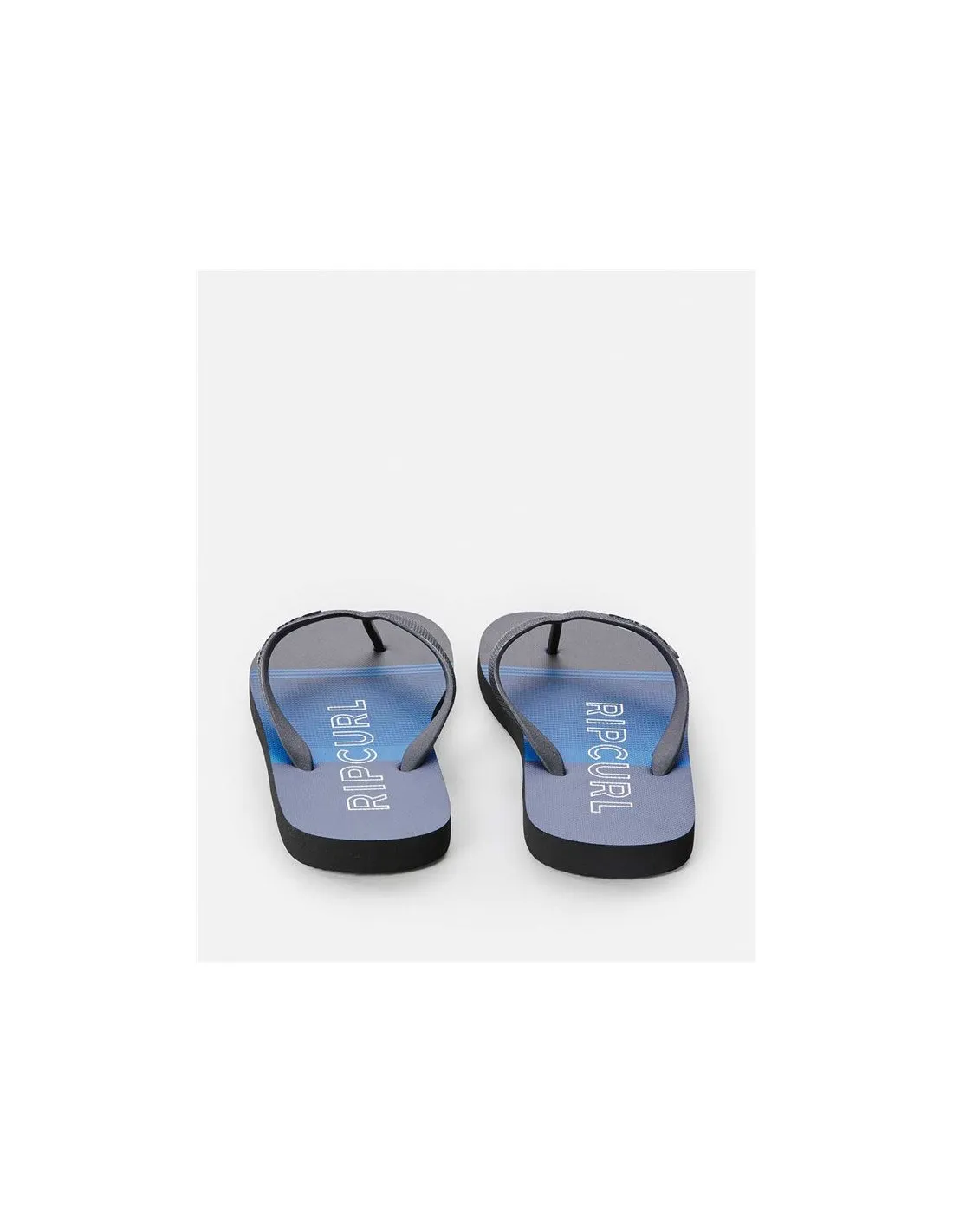 Chanclas Rip Curl Breakers Bloom Open Toe Hombre Negro/Azul