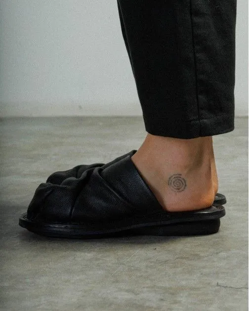 Chanclas Trippen Excess Negro