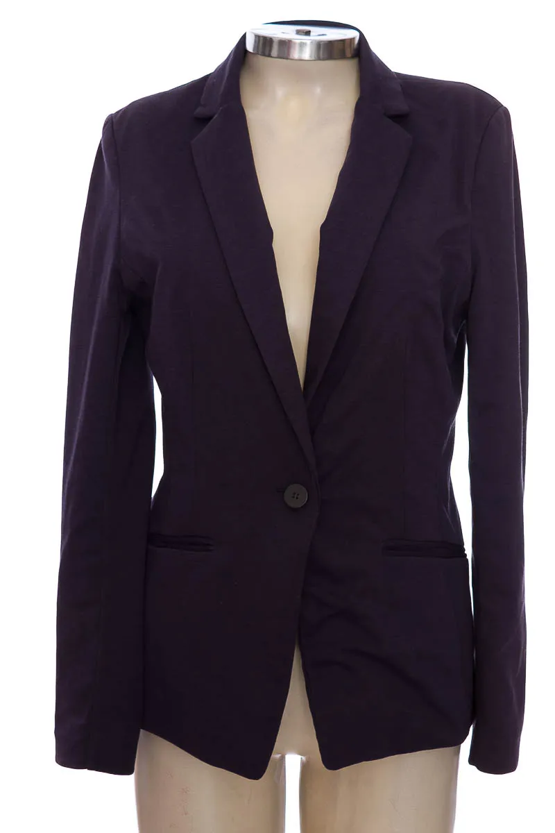 CHAQUETA / ABRIGO COLOR AZUL  H&AMP;M