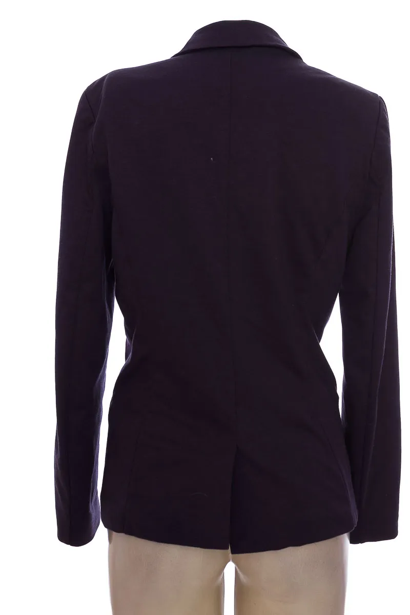 CHAQUETA / ABRIGO COLOR AZUL  H&AMP;M