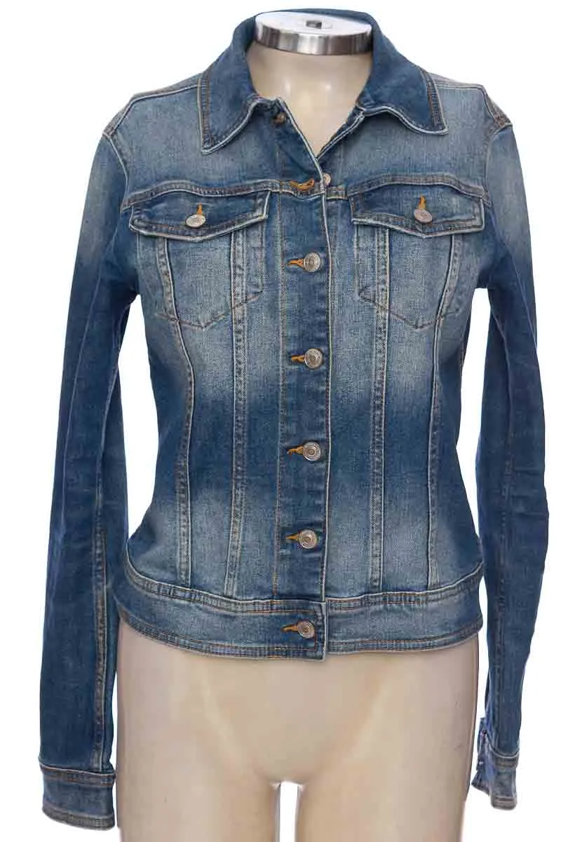 CHAQUETA / ABRIGO COLOR AZUL  UNITED COLORS OF BENETTON