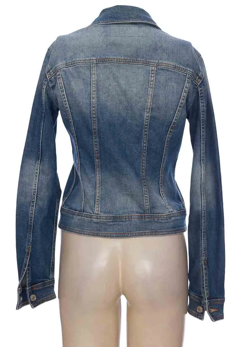 CHAQUETA / ABRIGO COLOR AZUL  UNITED COLORS OF BENETTON