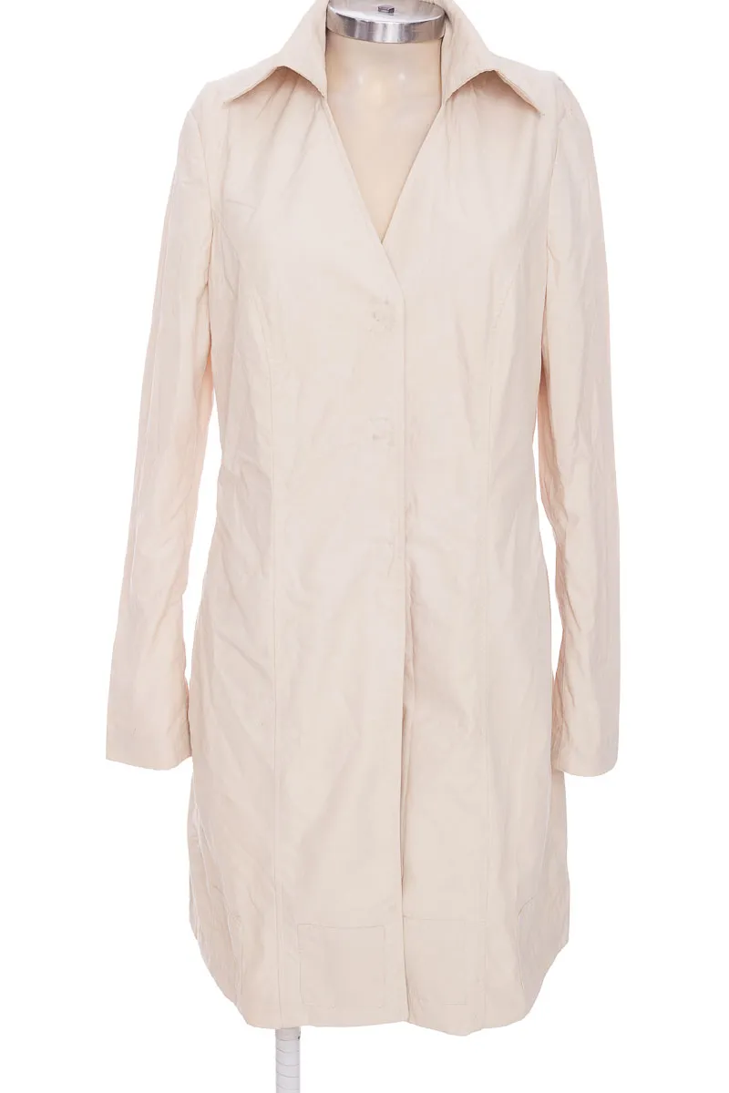 CHAQUETA / ABRIGO COLOR BEIGE  CORAZON SAGRADO