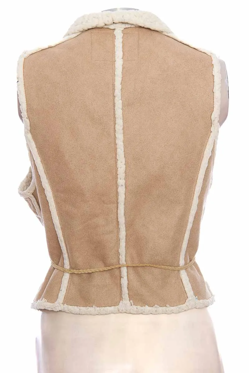 CHAQUETA / ABRIGO COLOR BEIGE  STUDIO F