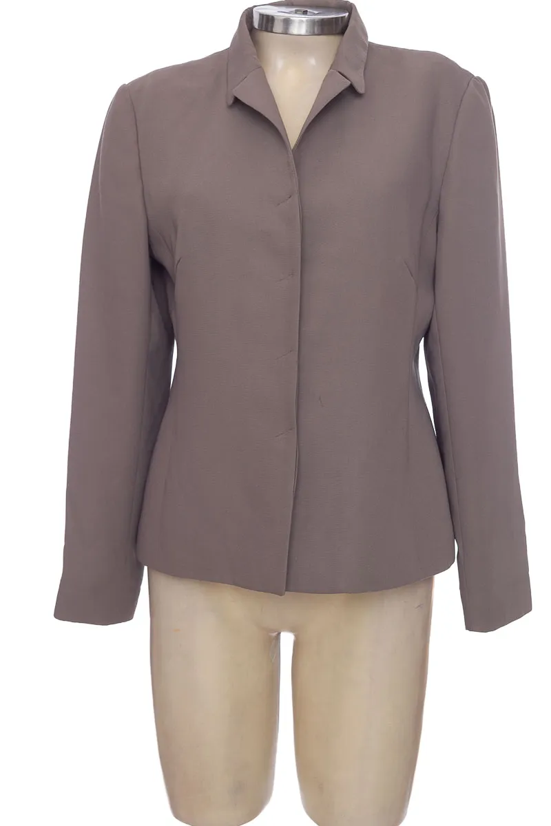 CHAQUETA / ABRIGO COLOR CAFé  STYLE &AMP; CO