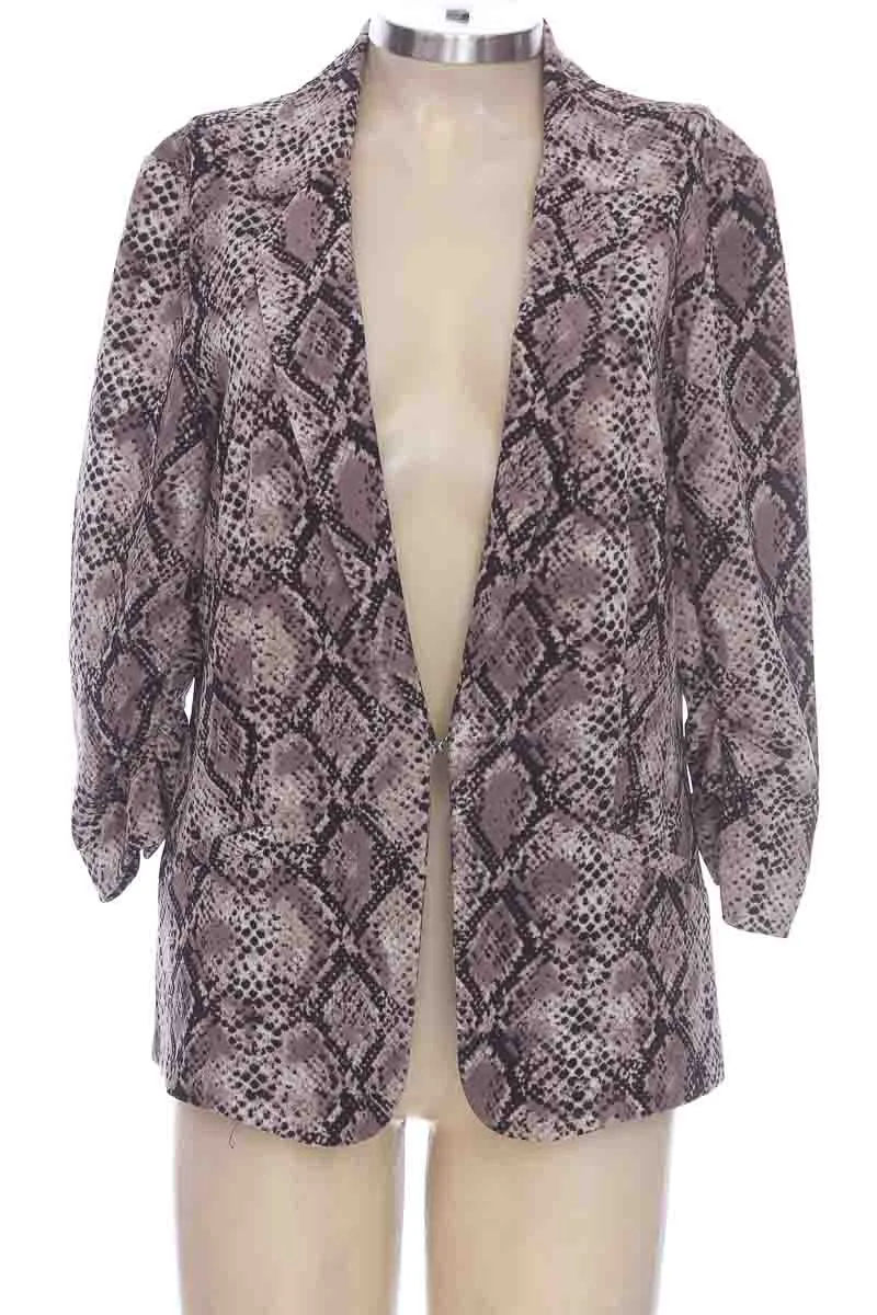 CHAQUETA / ABRIGO COLOR ESTAMPADO  LOVE SCARLETT