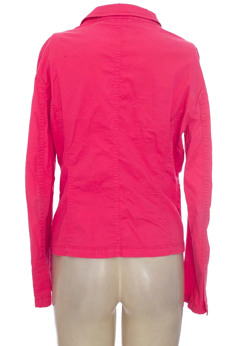 CHAQUETA / ABRIGO COLOR FUCSIA  UNITED COLORS OF BENETTON
