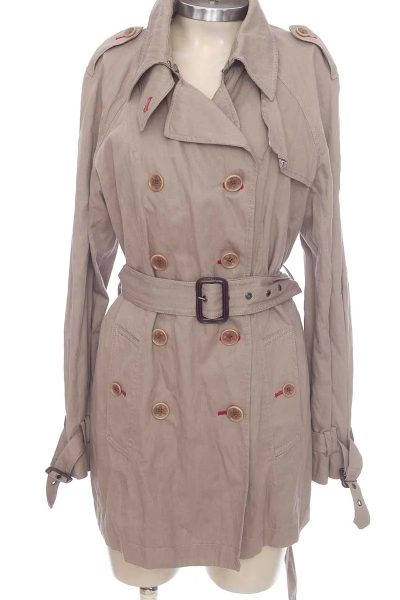 CHAQUETA / ABRIGO COLOR GRIS  BANANA REPUBLIC