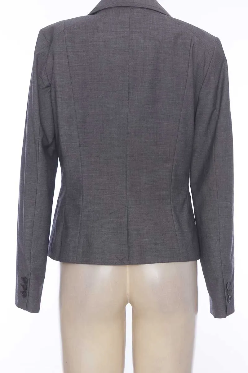 CHAQUETA / ABRIGO COLOR GRIS  H&AMP;M