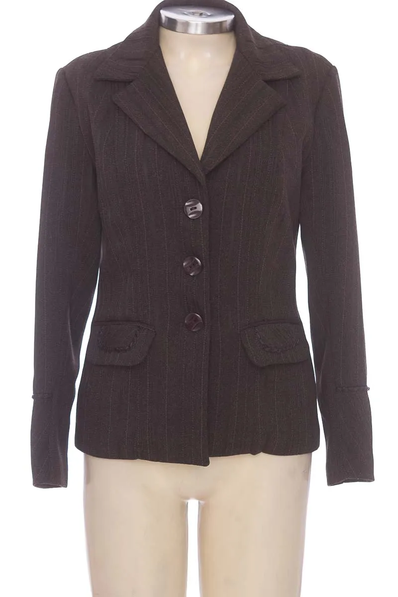 CHAQUETA / ABRIGO COLOR GRIS  H&AMP;R