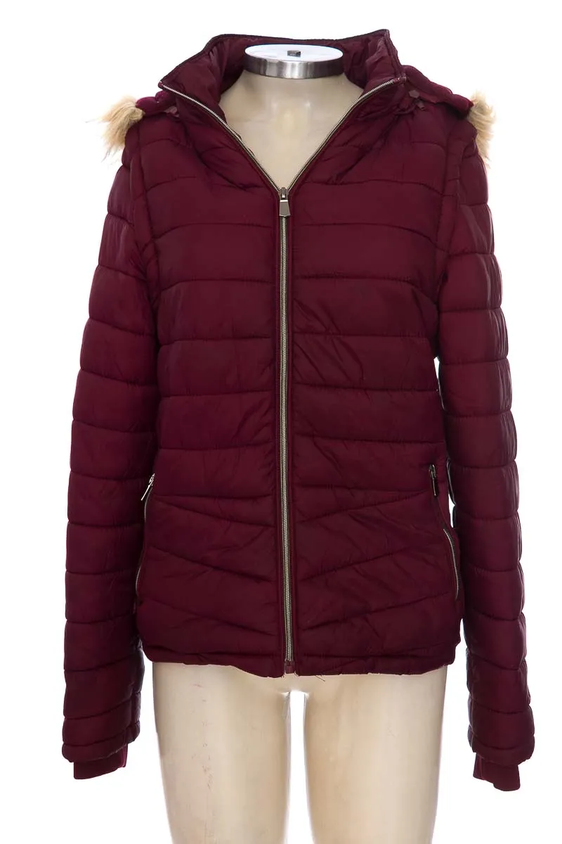 CHAQUETA / ABRIGO COLOR MORADO  MASSICHE &AMP; CO