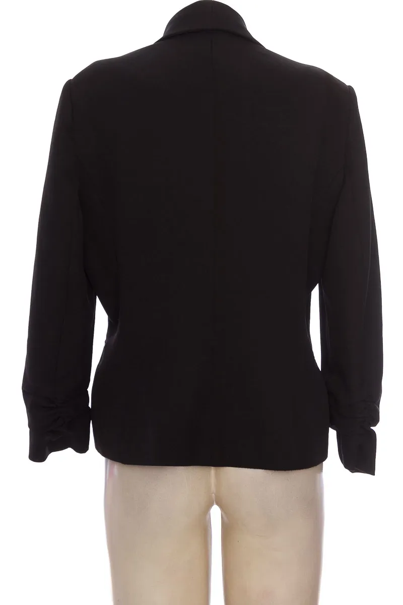 CHAQUETA / ABRIGO COLOR NEGRO  L&AMP;H