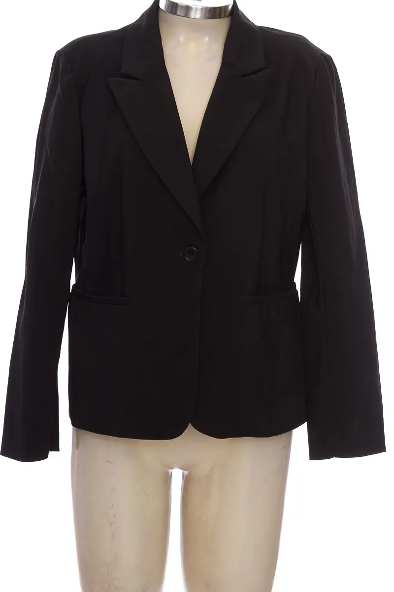 CHAQUETA / ABRIGO COLOR NEGRO  SEVEN SEVEN