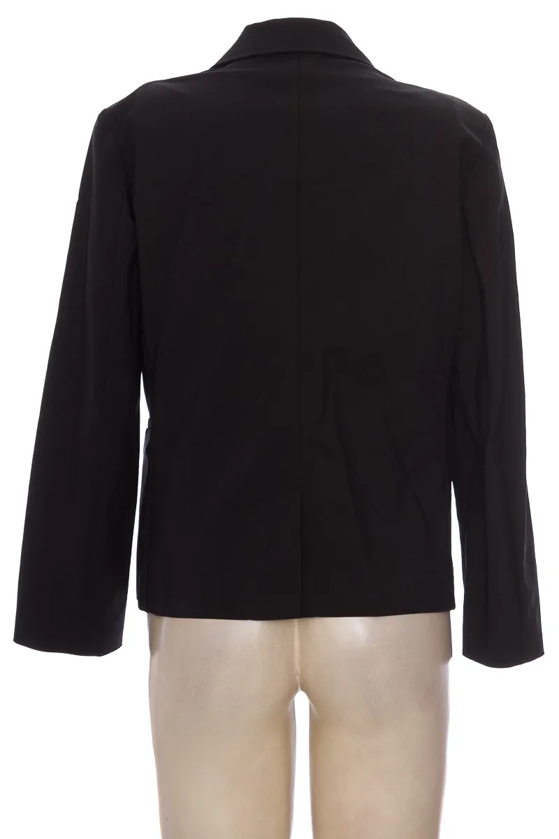 CHAQUETA / ABRIGO COLOR NEGRO  SEVEN SEVEN