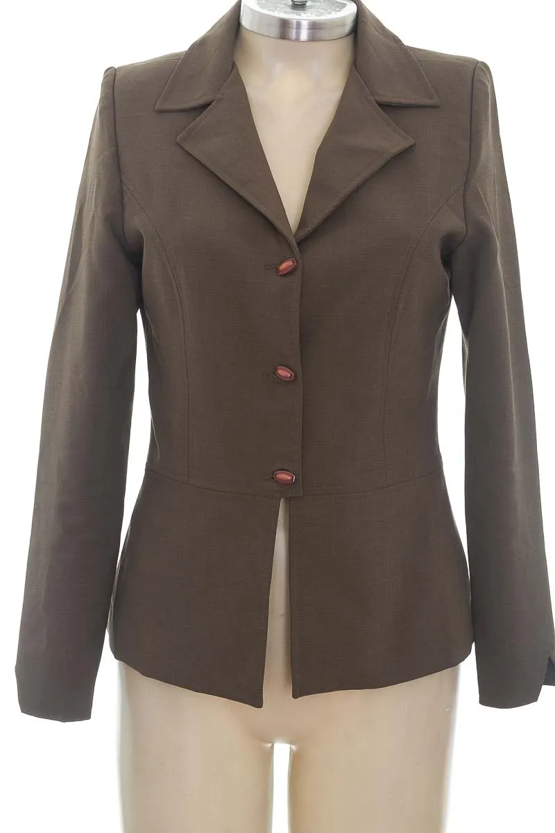 CHAQUETA / ABRIGO COLOR VERDE  A&AMP;Y COLLECTION