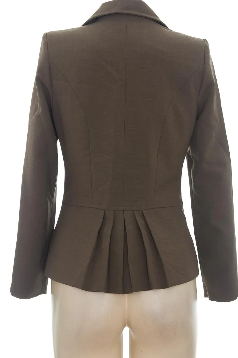 CHAQUETA / ABRIGO COLOR VERDE  A&AMP;Y COLLECTION