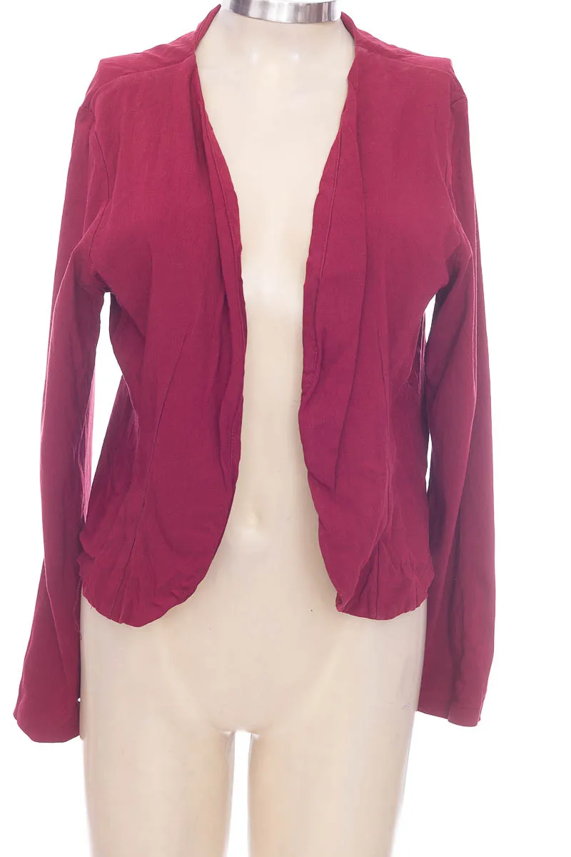 CHAQUETA / ABRIGO COLOR VINOTINTO  TINTA COLLECTION