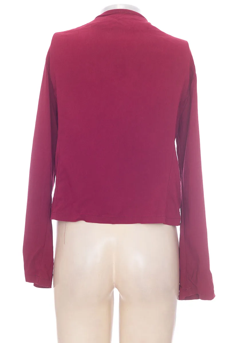CHAQUETA / ABRIGO COLOR VINOTINTO  TINTA COLLECTION