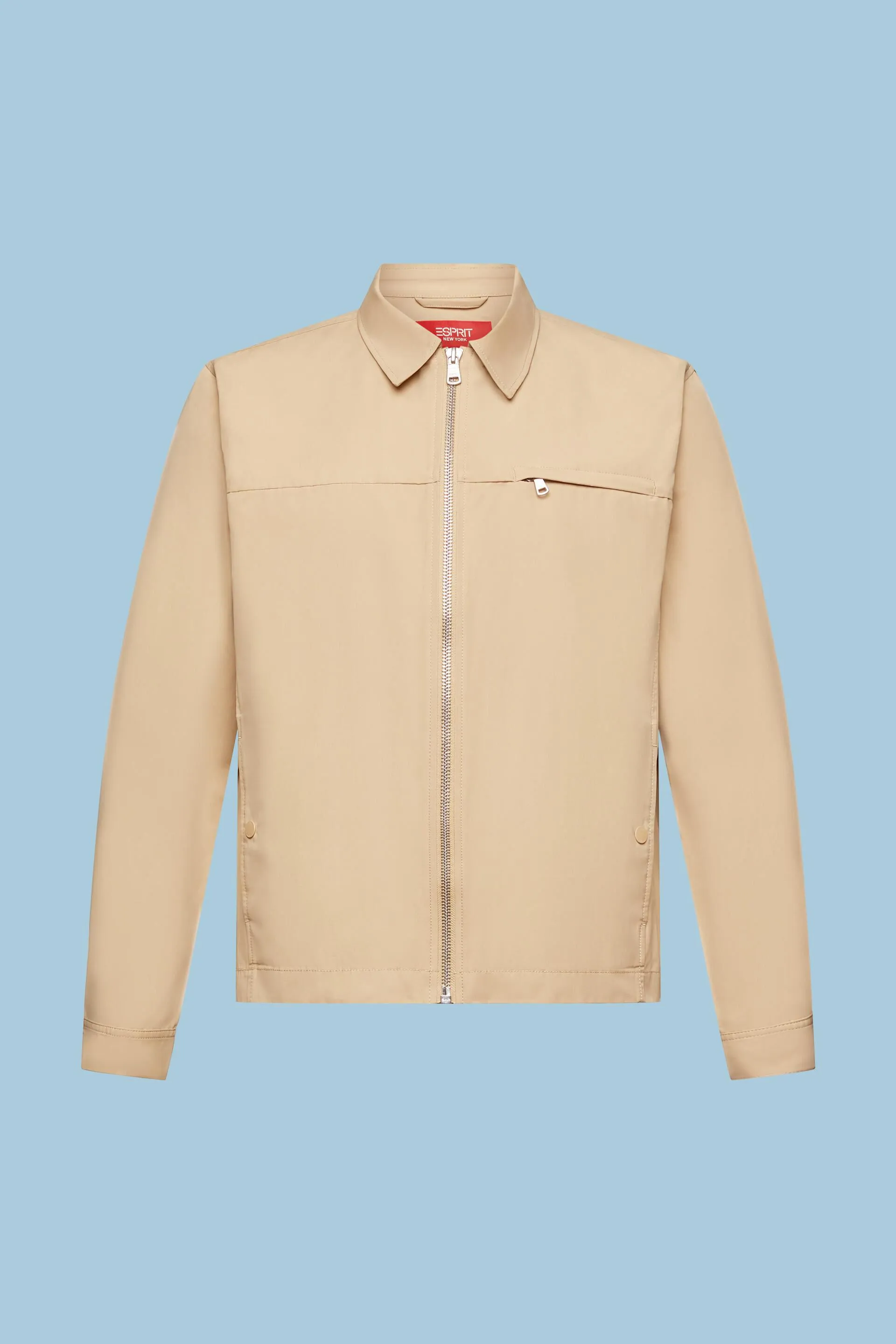 Chaqueta con cremallera