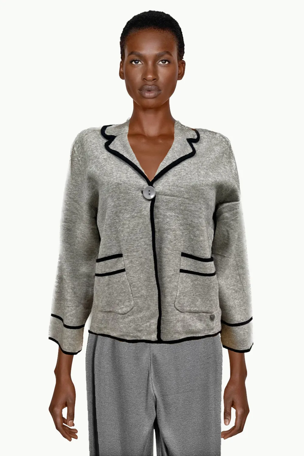 Chaqueta estilo colegial