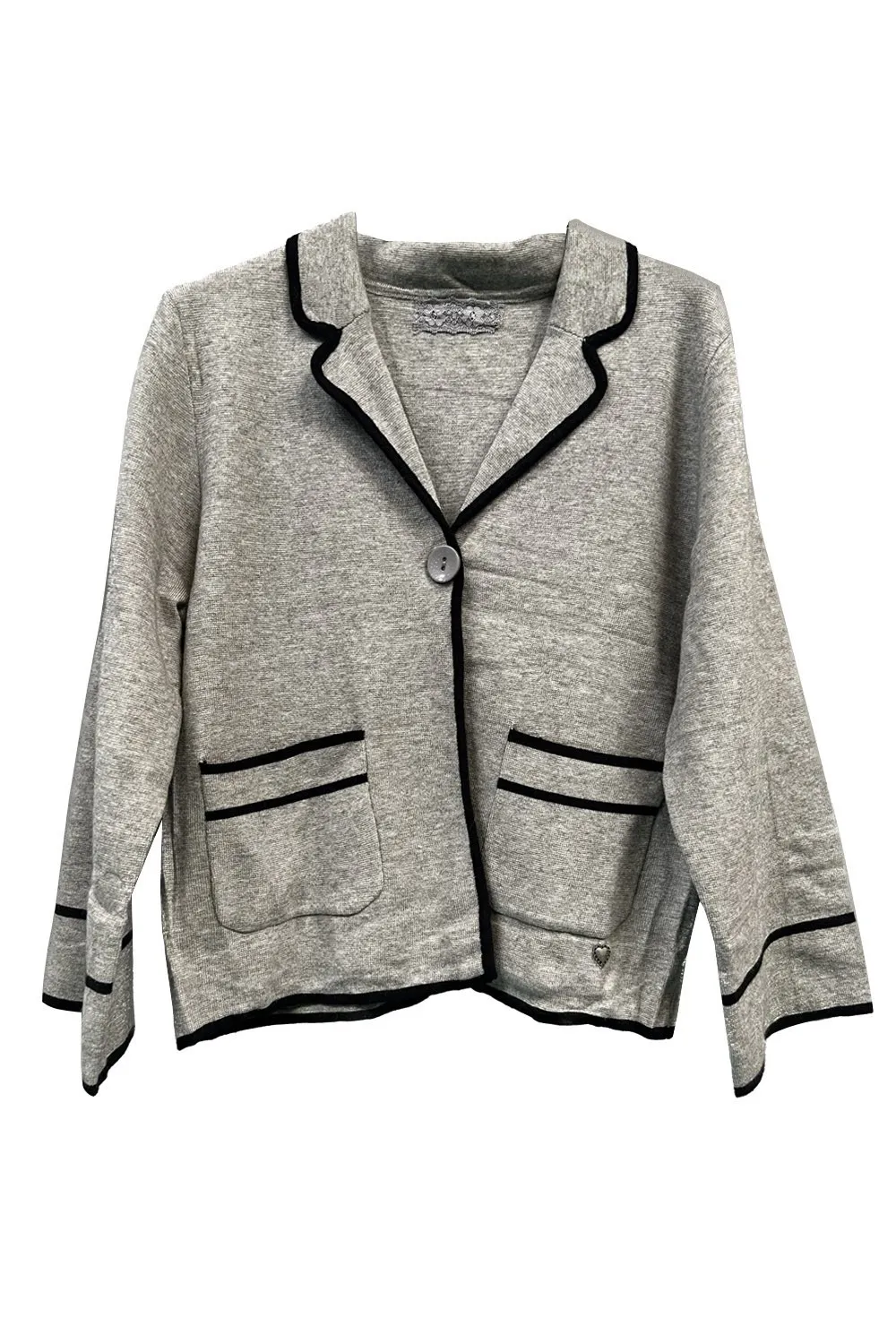 Chaqueta estilo colegial