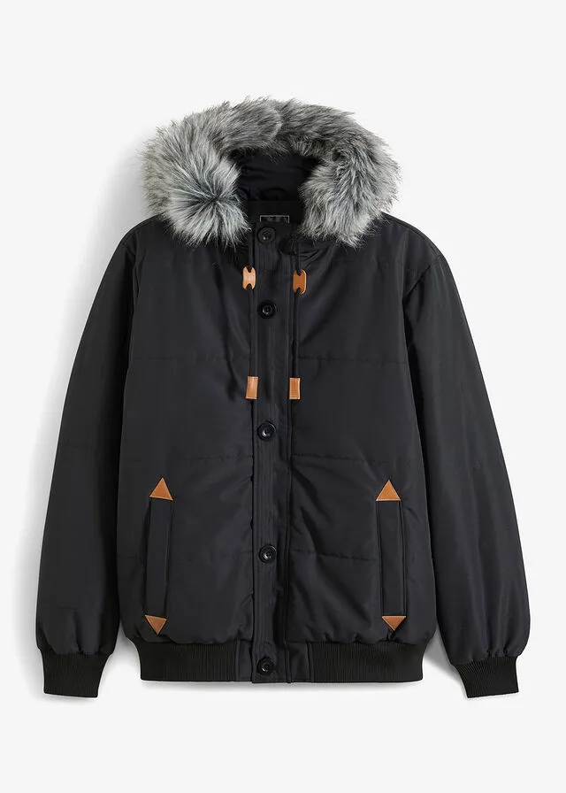 Chaqueta funcional Negro