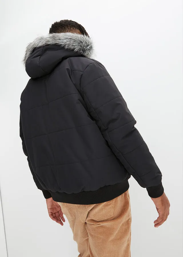 Chaqueta funcional Negro
